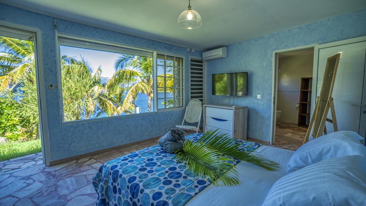 Location villa vue mer aux Saintes Guadeloupe-Chambre 3 - 31